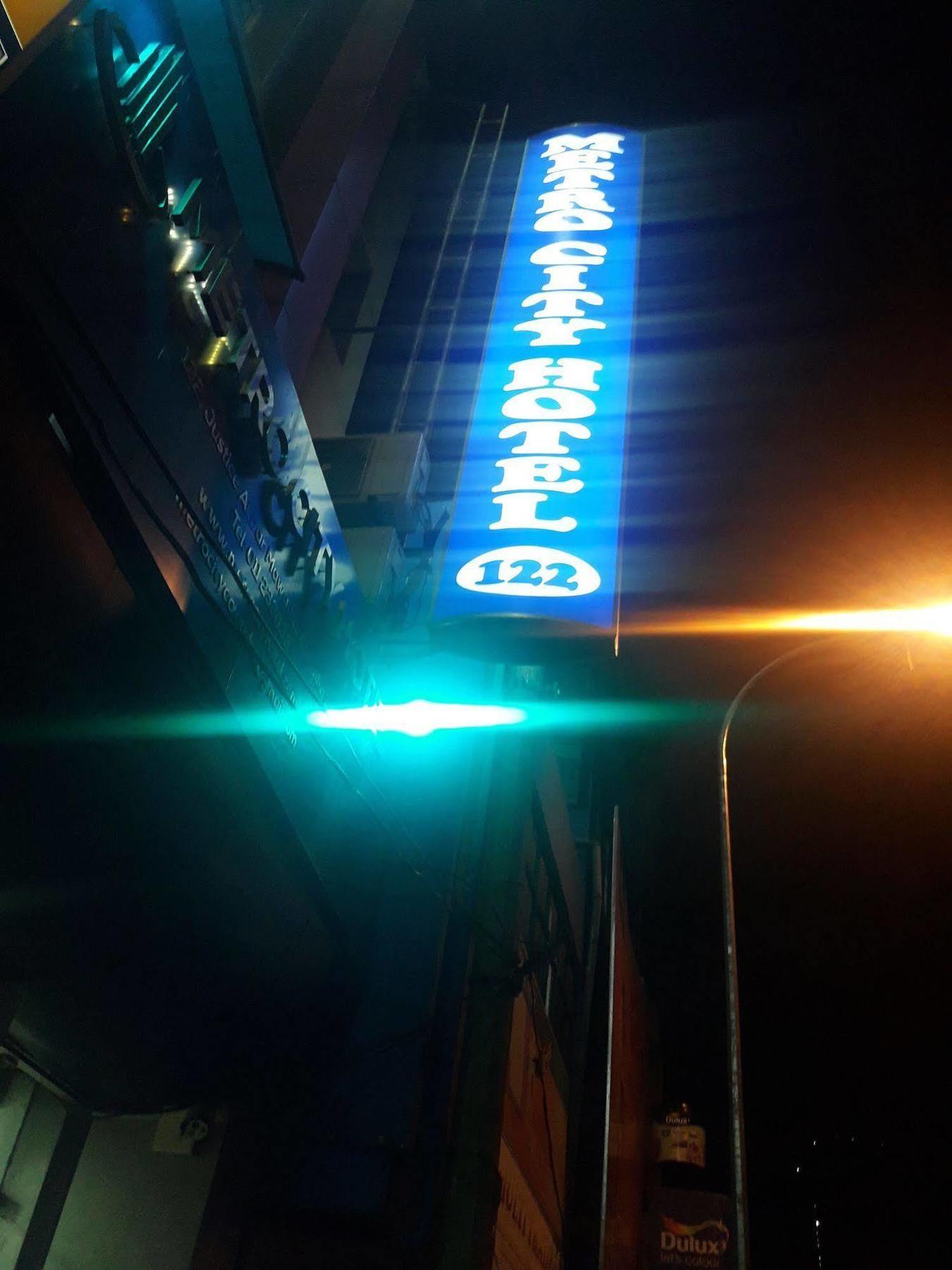 메트로 시티 호텔 콜롬보 외부 사진